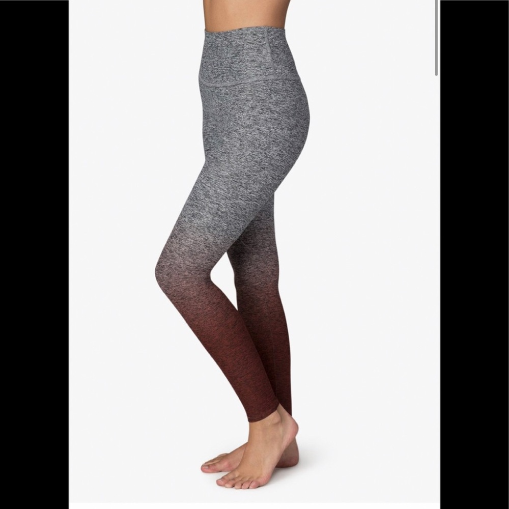 Beyond Yoga ombré leggings